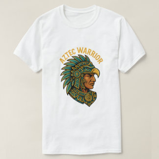 Camisa Azteca Warrior – Poder e Coragem Antigos