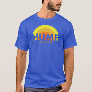 Camisa Azul da Equipe Masculina