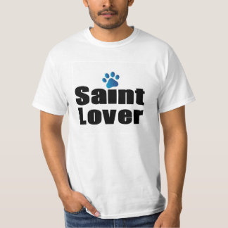 Camisa Azul da Pata de Amante de Santo