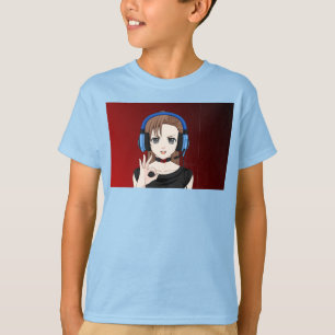 Camisa azul do atirador furtivo (Youtuber)!!