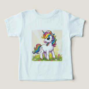 Camisa Baby Unicorn Toddler