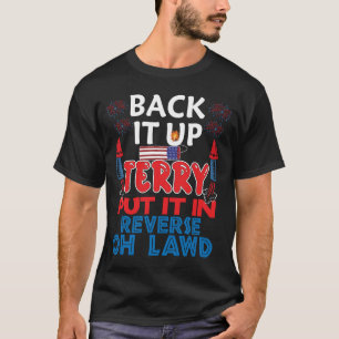 Camisa Back it up Terry Quatro de Julho Festa Dive