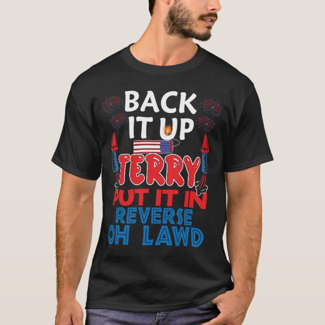Camisa Back it up Terry Quatro de Julho Festa Dive (Frente)
