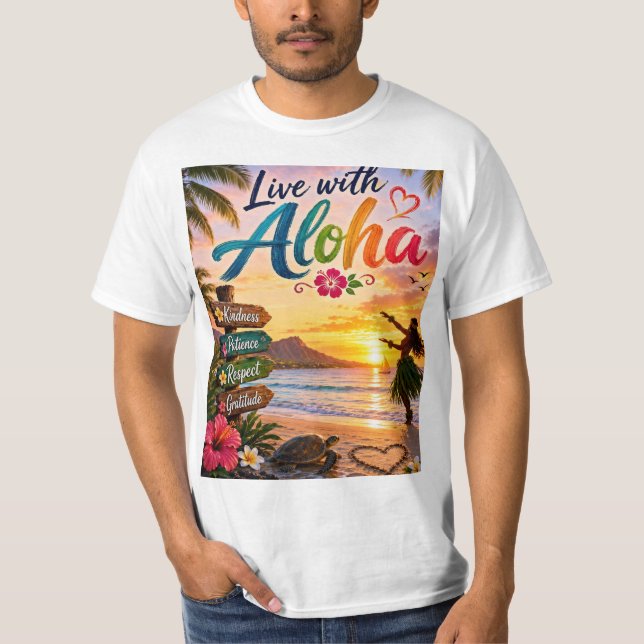 Camisa Baía de Hanauma Havaí (Frente)