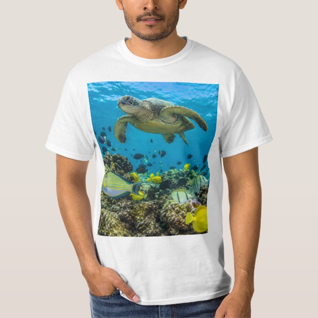 Camisa Baía de Hanauma Havaí (Frente)