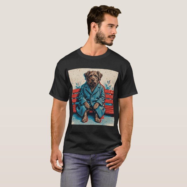 Camisa Banco do Cão à Espera (Frente Completa)