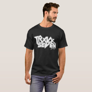 Camisa Banda do logotipo branco Track sete