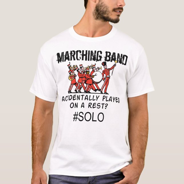 Camisa Banda Engraçada - Presente Banda Marcial (Frente)