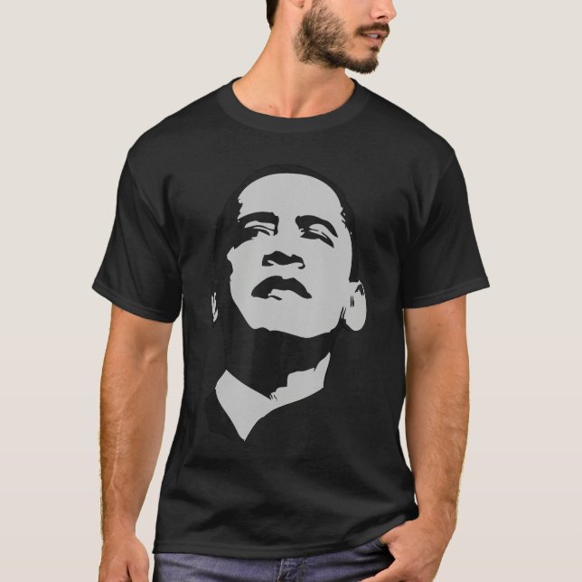 Camisa Barack Obama Obama (Frente)