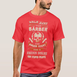 Camisa Barber Irritada