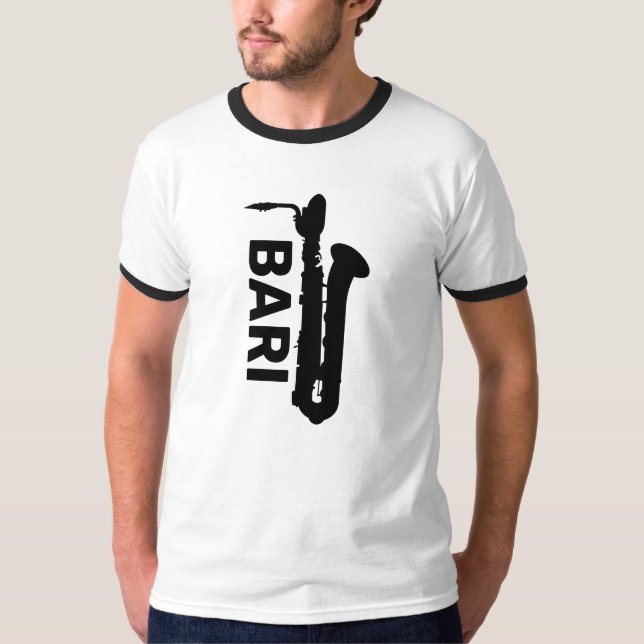 Camisa Bari Saxofone (Frente)