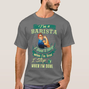 Camisa Barista Orgulhosa