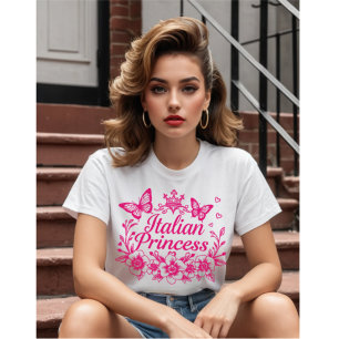 Camisa básica da Princesa Italiana