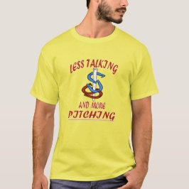 Camisa Básica de Beisebol de Ferradura