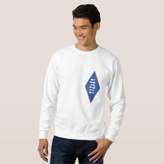 CAMISA BÁSICA DE CAMISA DE SUOR FRANÇA (Frente Completa)