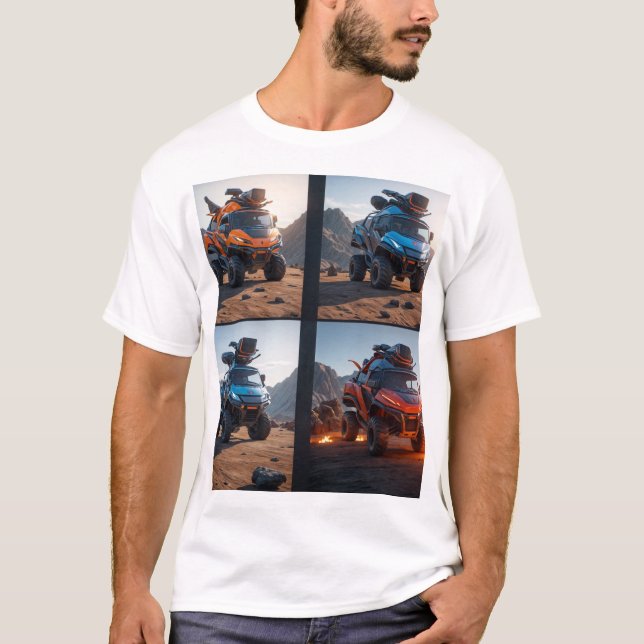 Camisa básica de camisa masculina (Frente)