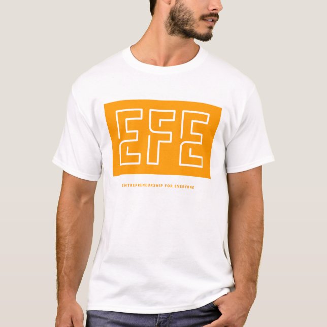 Camisa básica de camiseta EFE Men (Frente)