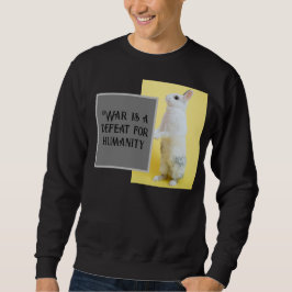 Camisa básica de capuz masculina