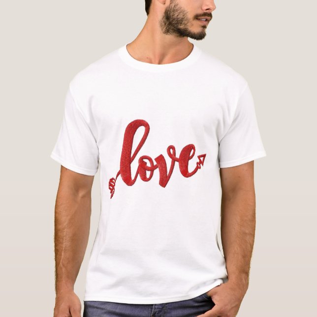 Camisa básica de homem (Frente)