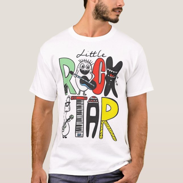 Camisa básica de homem (Frente)