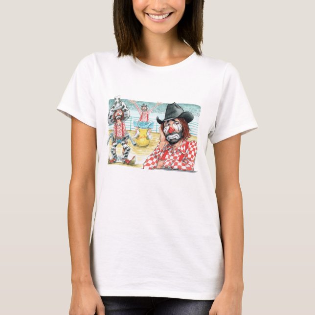 Camisa básica de mulher LECILE (Frente)