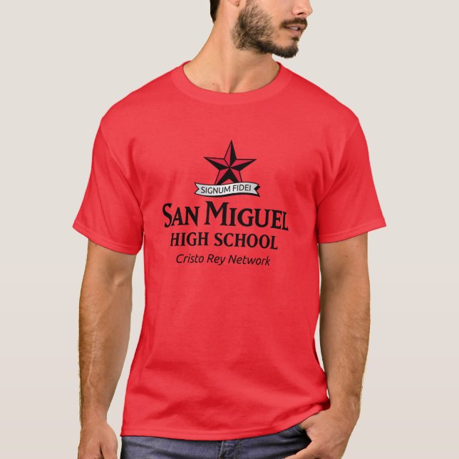 Camisa básica de San Miguel (Frente)