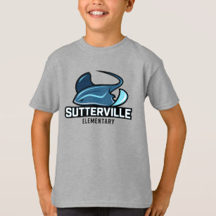 Camisa básica do garoto (Sutterville)