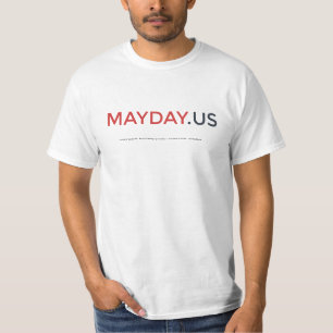 Camisa básica do MayDay