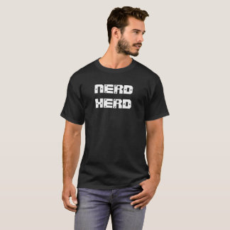 Camisa básica do rebanho do nerd