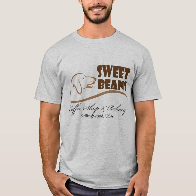 Camisa Básica do Sweet Beans (Frente)