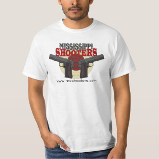 Camisa básica dos atiradores de Mississippi
