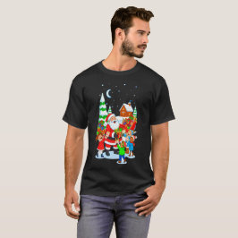 CAMISA BÁSICA ESCURA DE NATAL