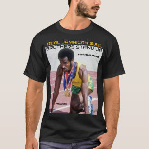CAMISA BÁSICA ESCURA JAMAICAN SOUL BROTHERS