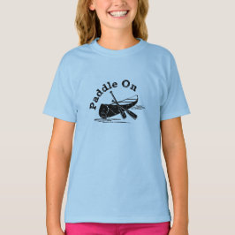 Camisa Básica Feminina Infantil - Remo Danificado 