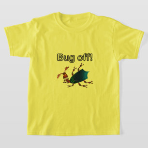 Camisa Básica Infantil - Bicho Feio