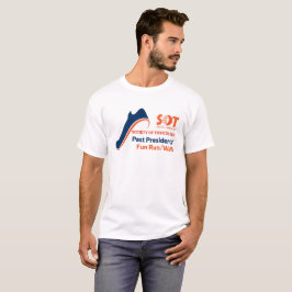 Camisa básica masculina - Corrida divertida dos pr