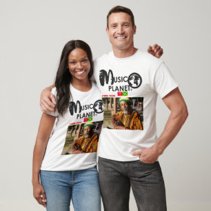 CAMISA BÁSICA MASCULINA MUSIC PLANET Verdade Viva