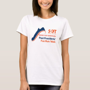 Camisa básica para mulheres - Diversão de presid
