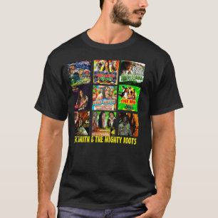 CAMISA BÁSICA PRETA ERIC SMITH TOUR MERCH