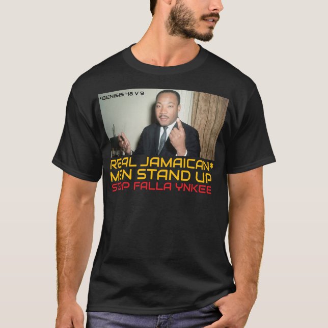 CAMISA BÁSICA PRETA YNKEE (Frente)