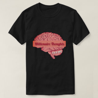 CAMISA BÁSICA T.R.K MILIONÁRIO PENSAMENTOS