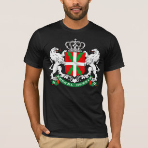 Camisa Basque da bandeira