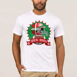 Camisa Basque do futebol
