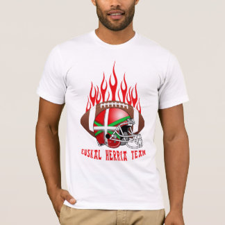 Camisa Basque do futebol
