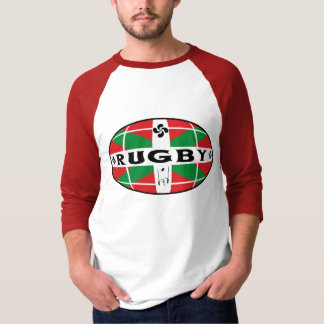 Camisa Basque do rugby