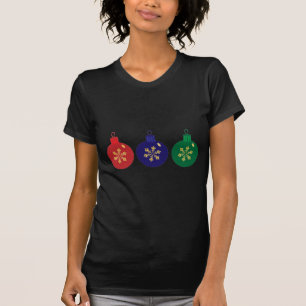 Camisa Baubles de Natal