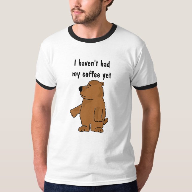 Camisa BC- mal-humorada dos desenhos animados do (Frente)