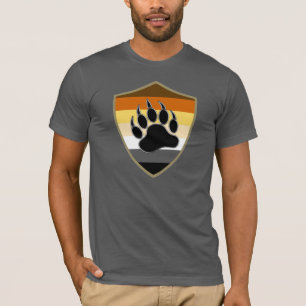 Camisa Bear Pride Shield Bear Paw