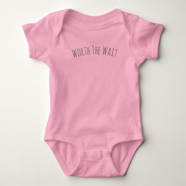 camisa bebê WTW Snap (Frente)