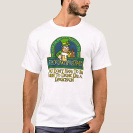 Camisa bêbeda do Leprechaun